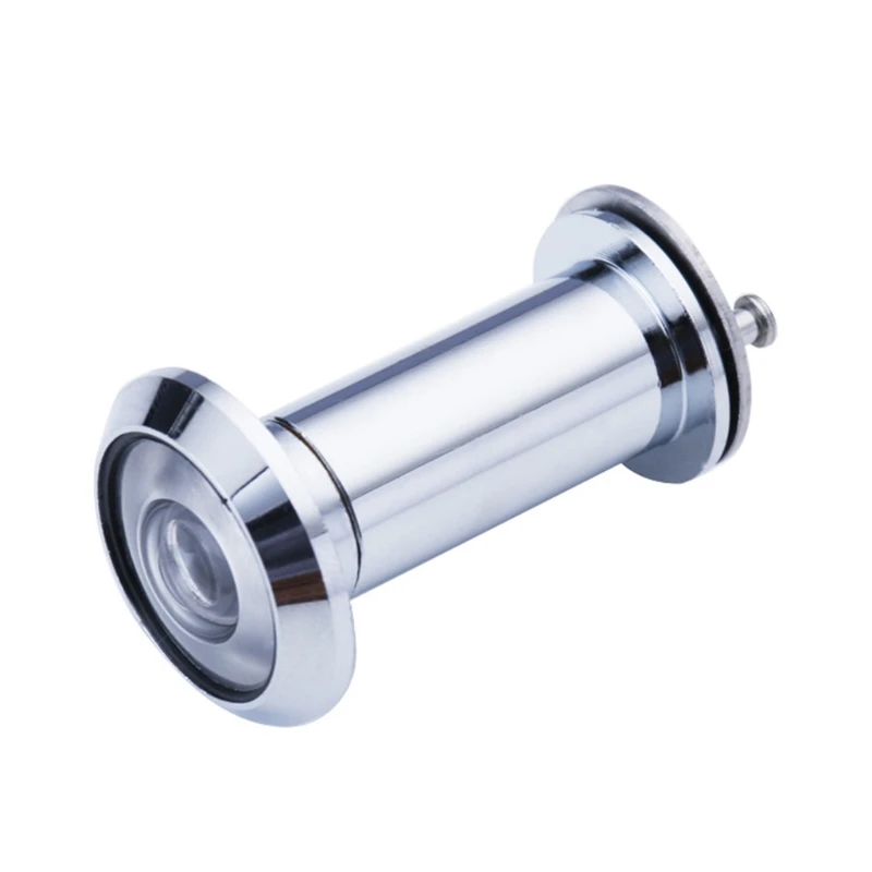 J2FA скрытый дверной глазок из цинкового сплава для входной двери | Строительство и