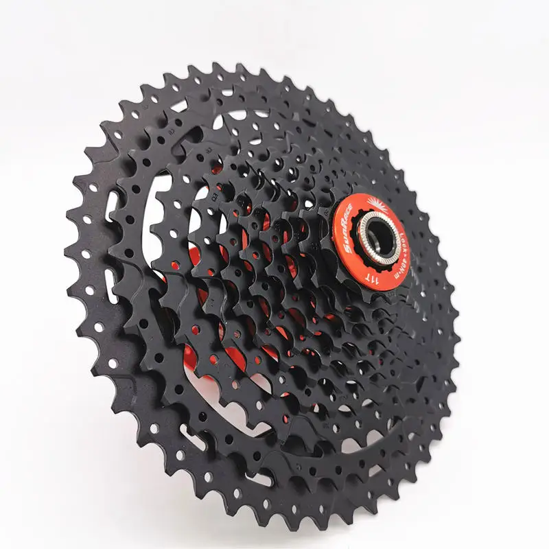 Sunracing 10 скоростей CSMX3 CSMS3 11-40T 11-42T 11-46T велосипед свободного хода широкое соотношение велосипед кассета для горных велосипедов инструмент MTB маховик