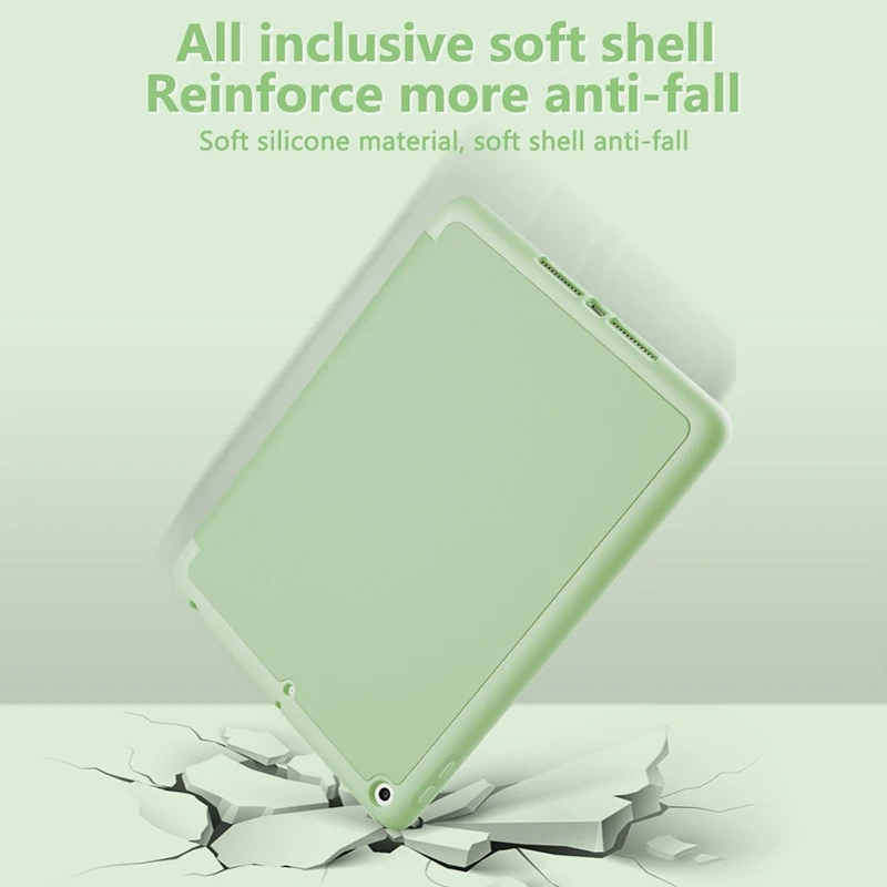 Чехол для Apple iPed Pro 11 12 9 2020 силиконовый чехол с держателем карандашей i Pad 7-го