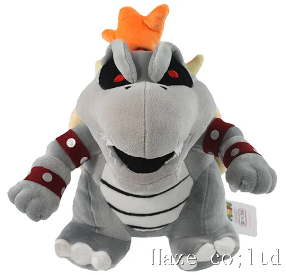 Мягкая плюшевая кукла копа Super Mario Dry Bowser Bones игрушка в подарок для друга 10 дюймов |