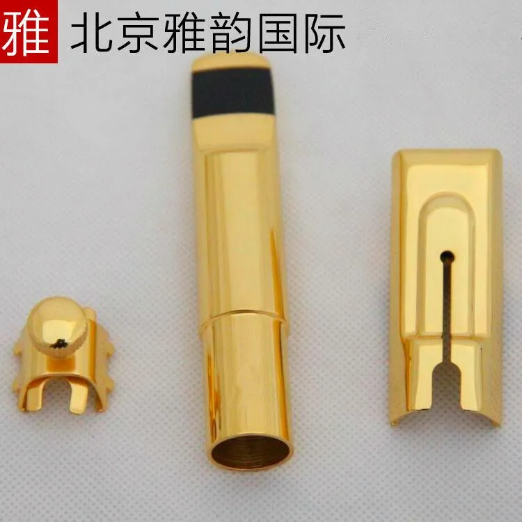 Саксофон инструменты аксессуары металлический мундштучный альтовый тенор