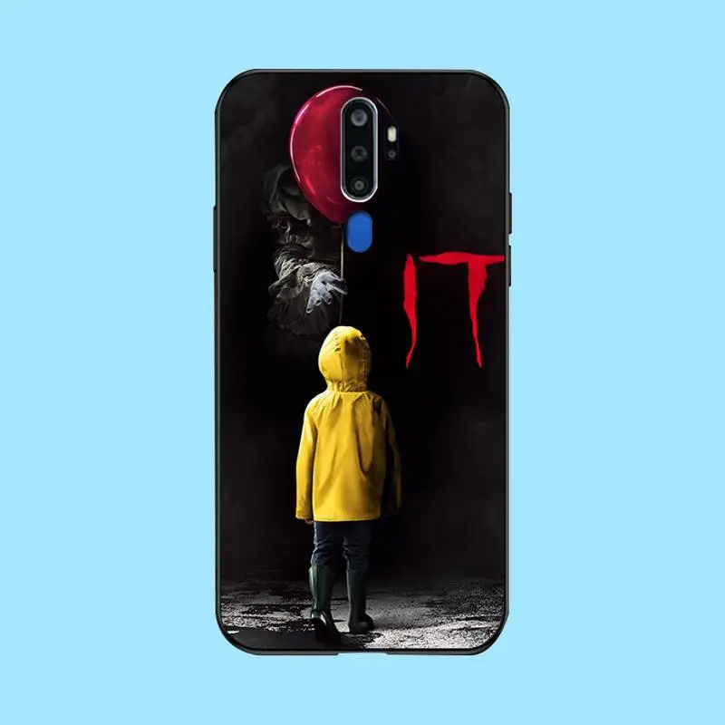 PENGHUWAN Стивена Кинга это Джокера клоун ужас DIY чехол для телефона Oppo A5 A9 2020 Рено Z