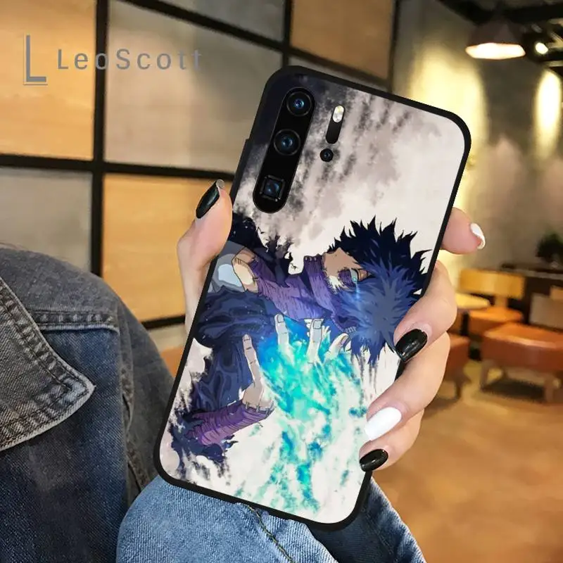 

Dabi Boku My Hero Academia Phone Case For Huawei honor Mate P 9 10 20 30 40 Pro 10i 7 8 a x Lite nova 5t