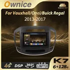 Автомобильный радиоприемник K7 Ownice 6G + 128G Android 10,0 для Opel Insignia для Buick Regal 2013 - 2017 мультимедийный плеер аудио 4G LTE GPS Navi