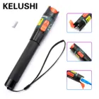 Металлическая ручка KELUSHI 10 мВт, тип 5  8 км, фото обнаружитель неисправностей, волоконно-оптический прибор для проверки