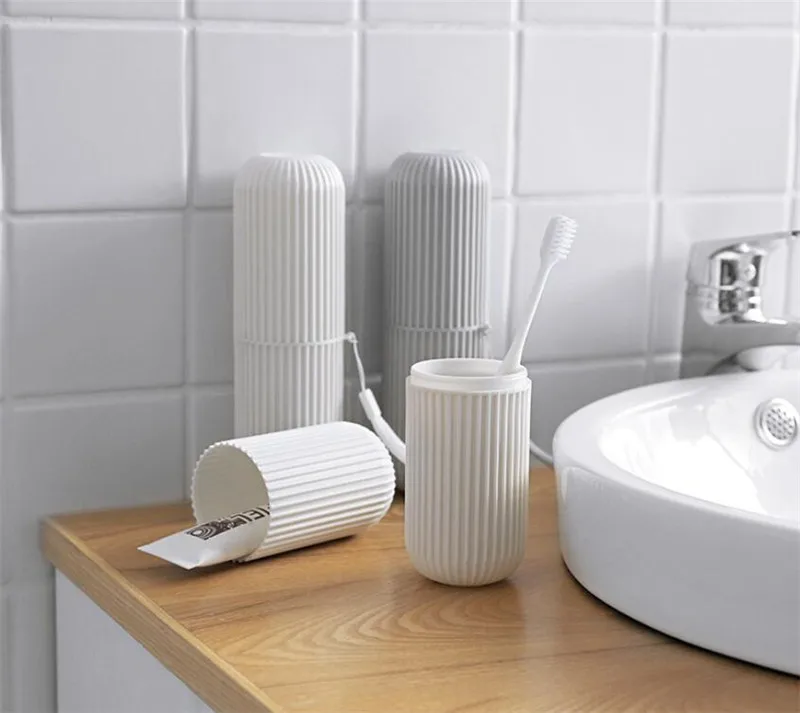 Дорожная коробка для зубных щеток органайзер Пыленепроницаемый Чехол чехол