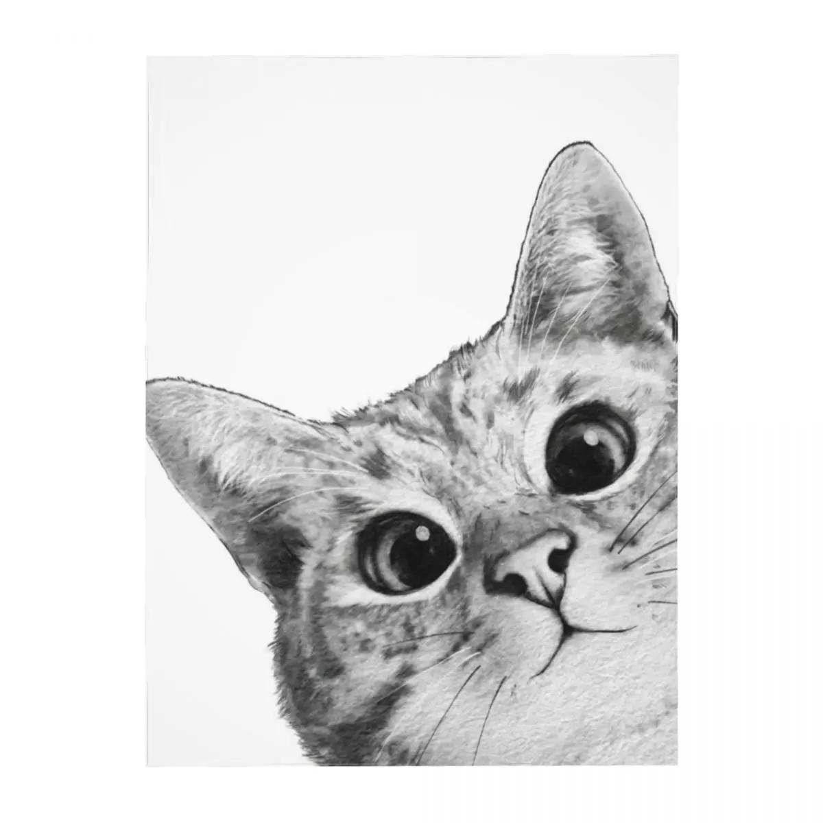 Трусливый Кот прямоугольная скатерть для стола домашняя обеденного домашней