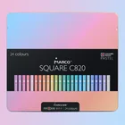 Масляный розовый Макарон Marco цвета карандаш студенческие принадлежности детский подарок