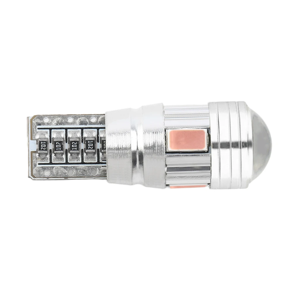 4x T10 501 194 168 W5W светодиодный 5630 SMD CANBUS без ошибок чистый белый красный синий желтый