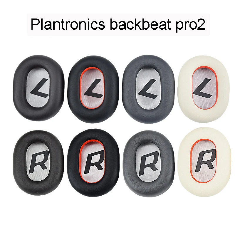 

Earpads For Plantronics Backbeat Pro 2 Wireless Noise Cancelling Headphone Replacement Ear Pads Soft Leather Memory Foam Brown