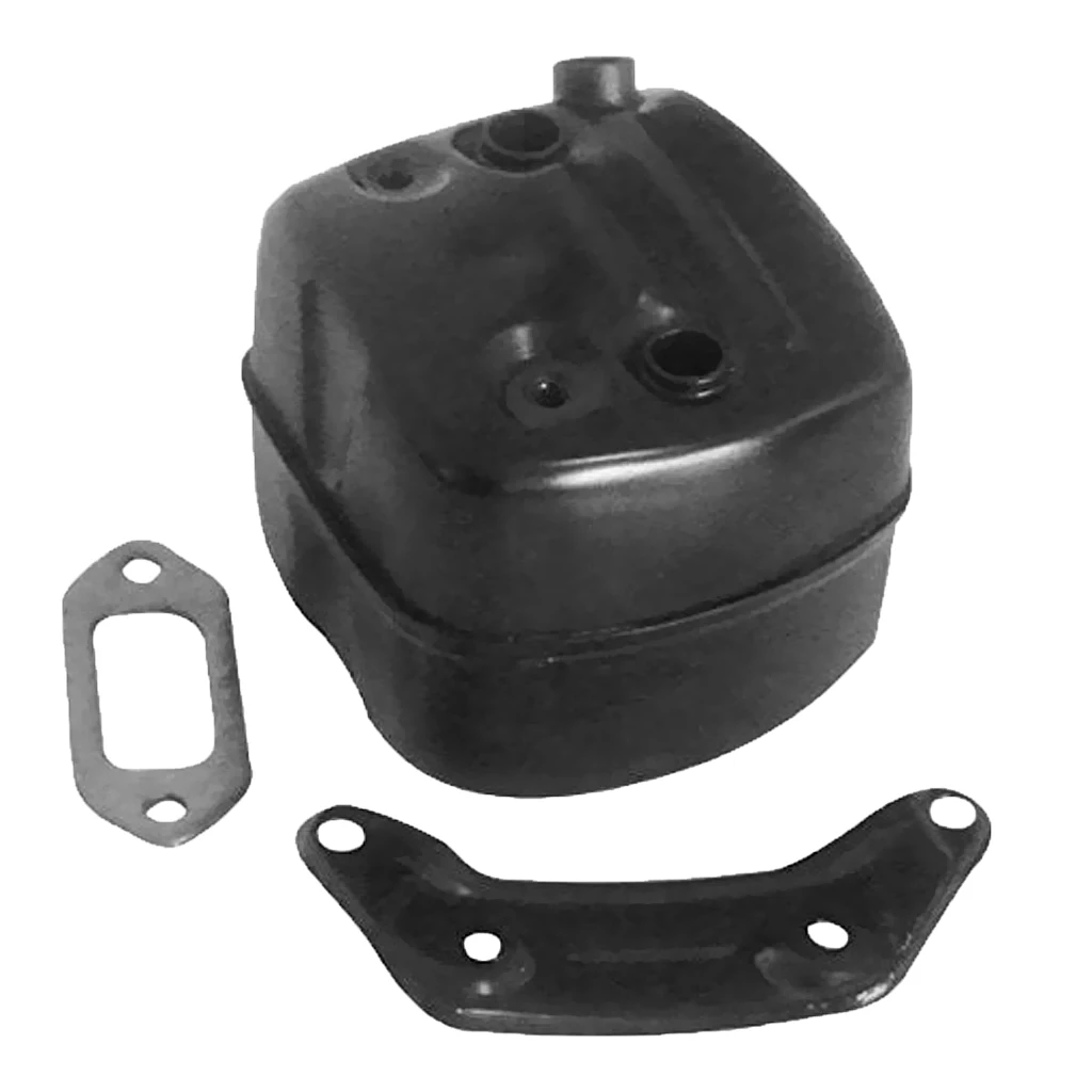 

Muffler WT Bracket Support for HUSQVARNA 365 371 372XP 385 390 Chainsaw Sliencer