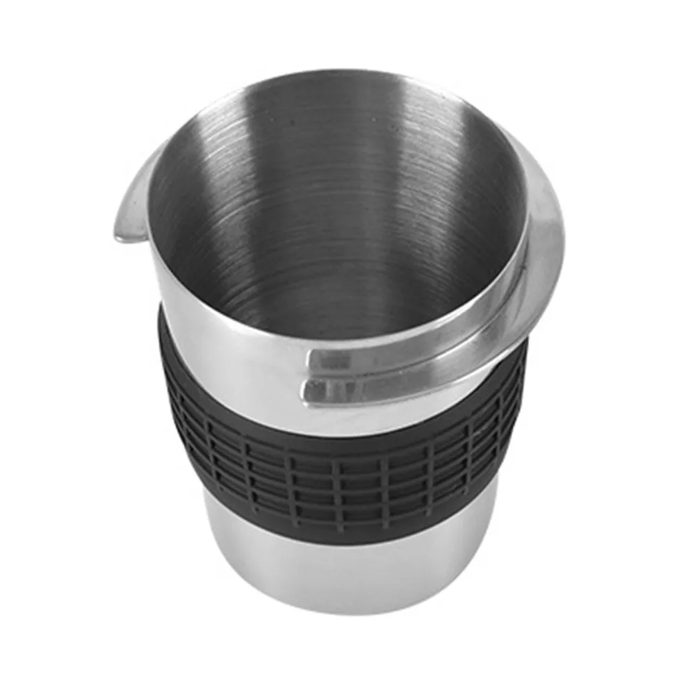 Durable And Compact Coffee Dosing Cup Stainless Steel Powder Precision For EK43 Grinder Tea Accessories |