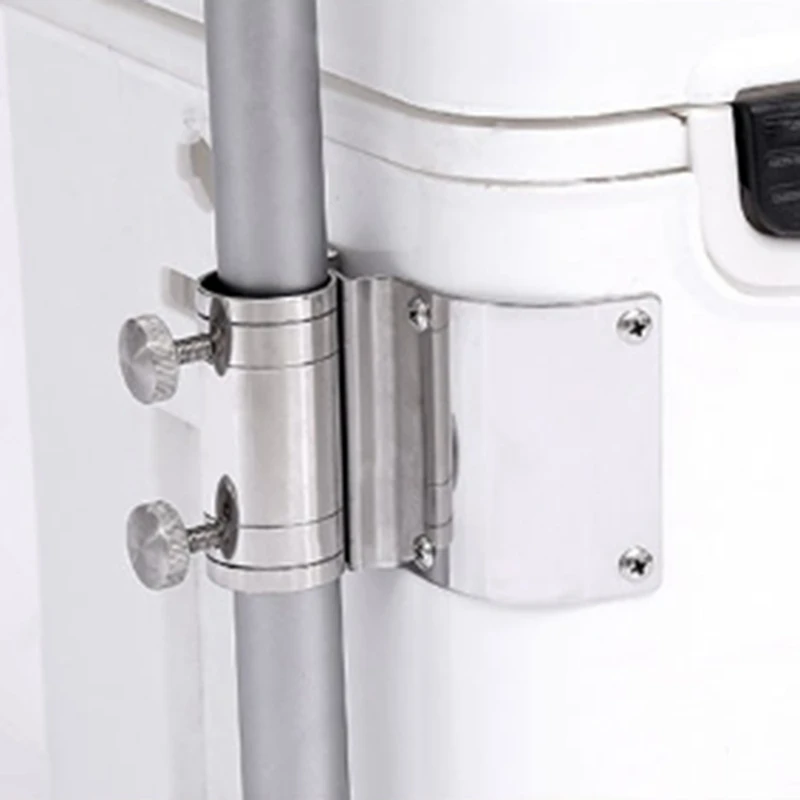 Портативный держатель для зонта из нержавеющей стали утолщенный