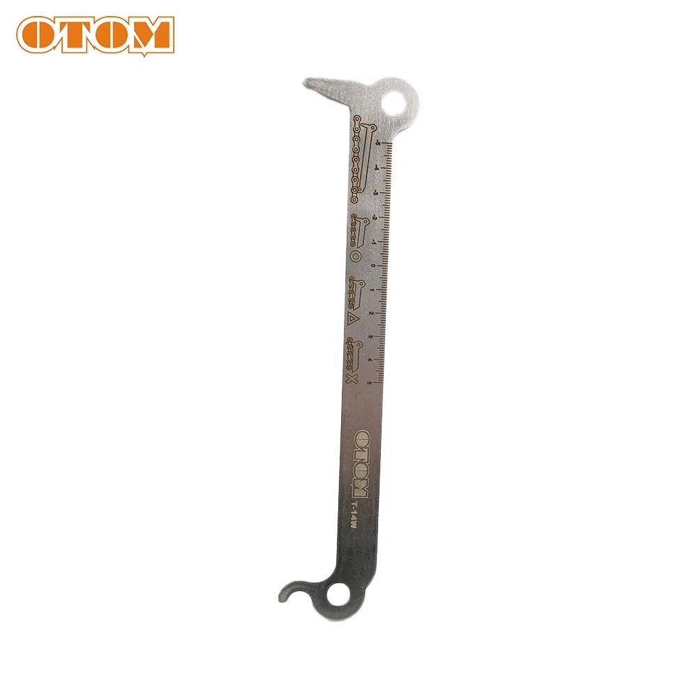 OTOM средство для проверки цепи мотоцикла подходит измерения 520 525 530 универсальные