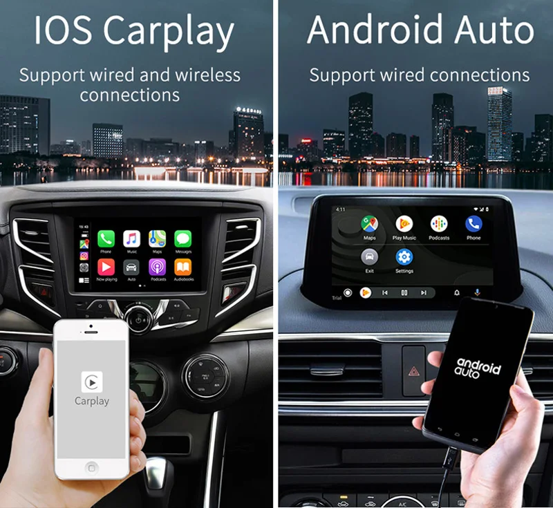 Easteregg для Toyota Land Cruiser 2016 2019 Автомобильная Мультимедийная система Android 2 DIN