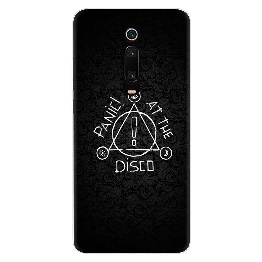 Паника! Жесткий чехол для телефона At The Disco Redmi 4A 4X 5 6 A Plus Pro 7 GO Note 4X5 7A K20 | Мобильные