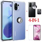 Чехол для 11 lite 5g ne, прозрачный чехол для Xiaomi 11t pro задняя защита  xiaomi mi 11t pro 5g 11t защитные чехлы для Xiaomi 11t сяоми ми 11т про чехол сяоми 11т чехол сяоми 11 lite 5g ne xiaomi 11t чехол Mi 11 Lite