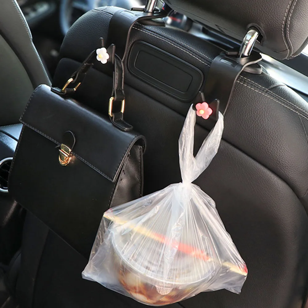 1 шт. Автомобильная вешалка на спинку сиденья крючок органайзер для хранения