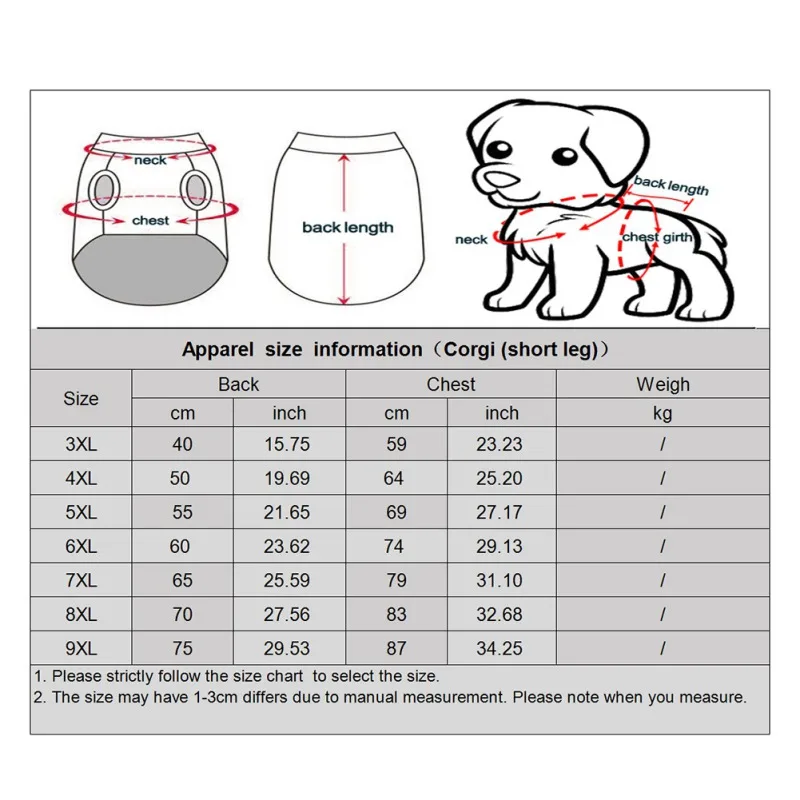 

Dog Sweater Dogs Shirt Dog Clothes Knitwear Large Winter Puppy Autumn Short Sleeve Clothing Dropshipping
