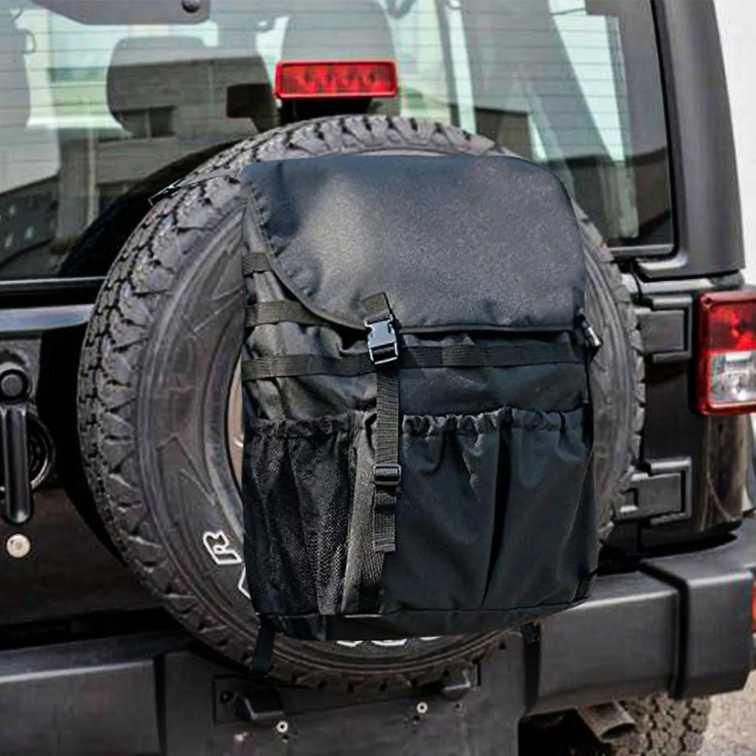 Для Jeep Wrangler сумка для хранения заднего запасное колесо мешок карман сума