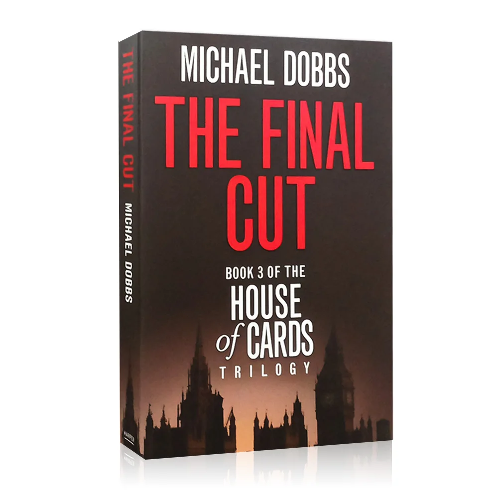 Книга домик карт трилогия финальная книга оригинальный Роман того же названия в