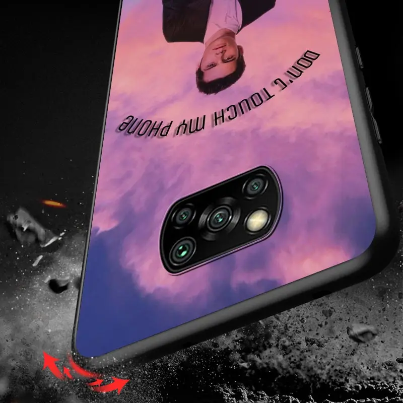

Teen Wolf Dylan O'Brien For Xiaomi POCO M3 M2 C3 X3 NFC F2 F3 Pro X2 F1 Pro Mi Play Mix 3 A3 A2 A1 6 5 lite Phone Case