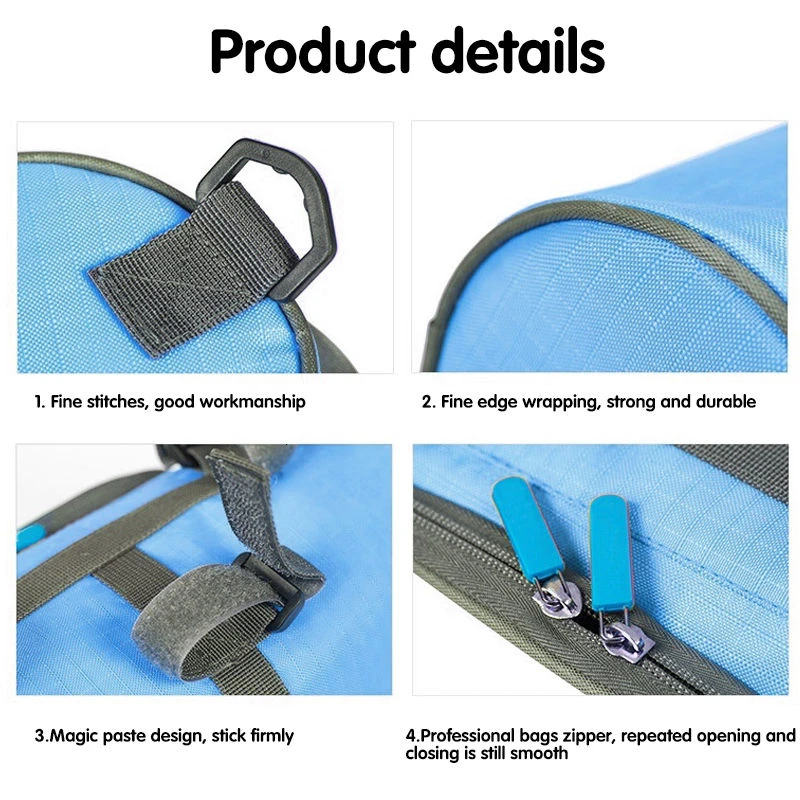 Горный велосипед Передняя Труба Карманный пакет велосипедный водонепроницаемый