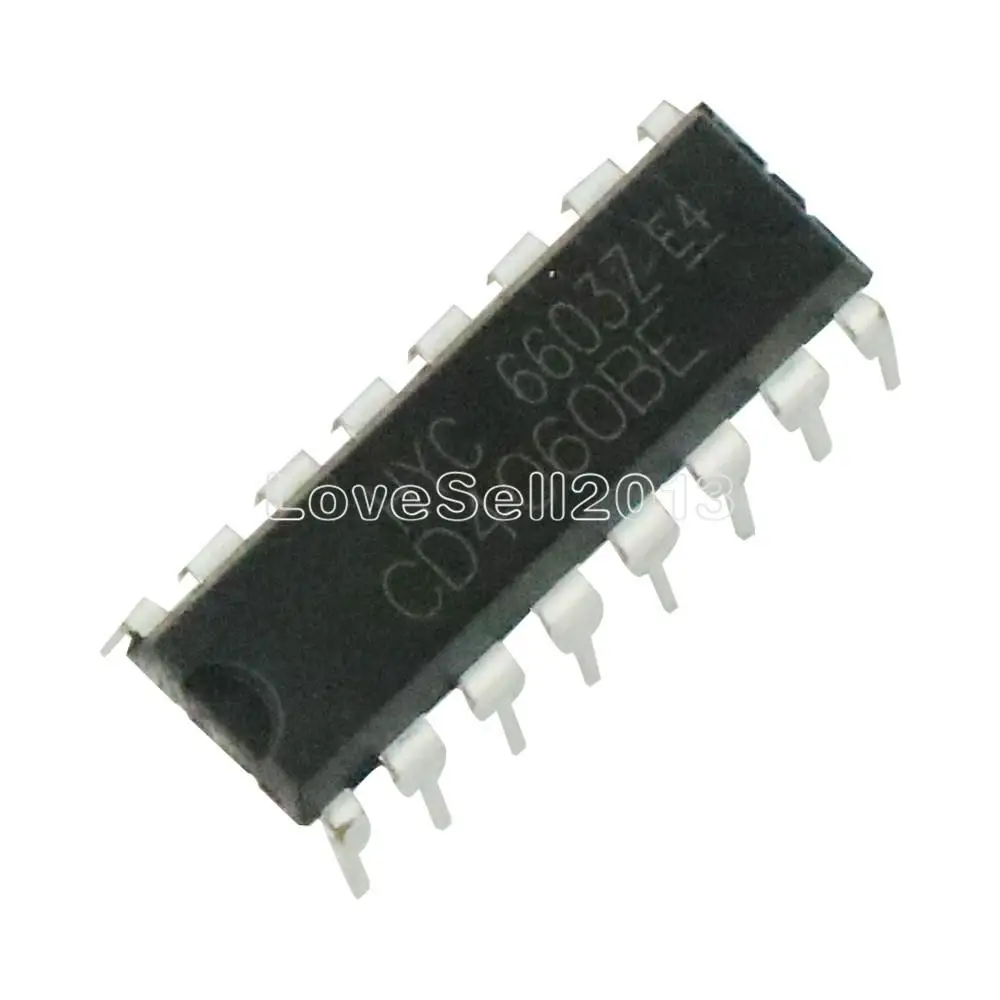 10 шт. CD4060BE CD4060 DIP16 DIP новый оригинальный|Запасные части| |