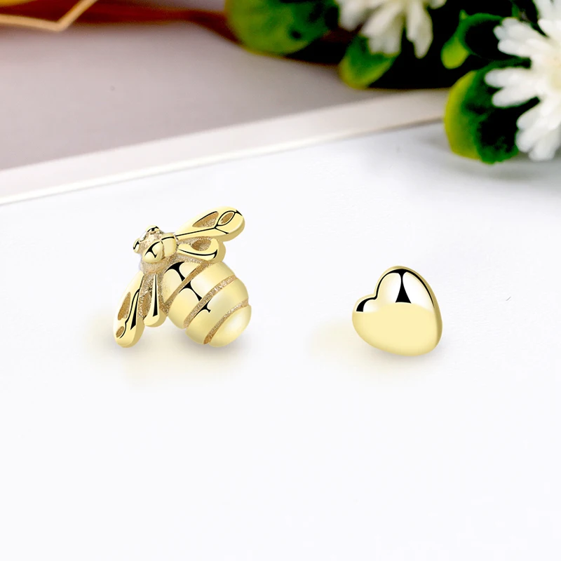 Женские серьги гвоздики из серебра 100% пробы|Серьги-гвоздики| |