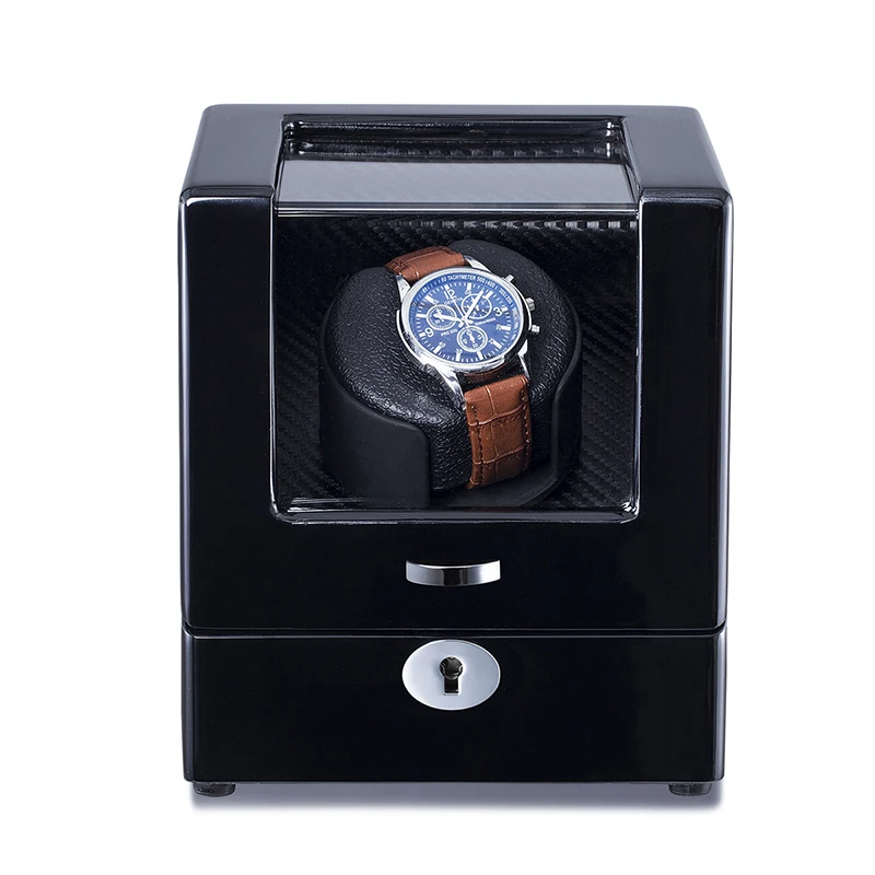 Автоматическая коробка для намотки часов с одним поворотом механический дисплей
