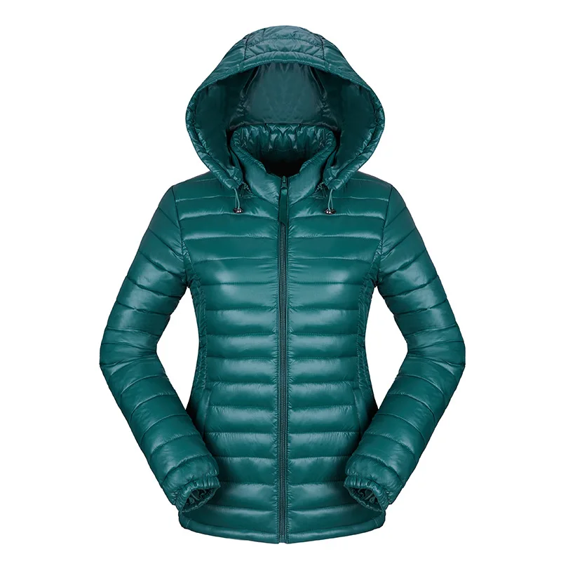 Женская легкая куртка с длинным рукавом тонкая короткая хлопковая парка