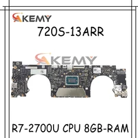 5b20q59412 for lenovo ideapad 720s 13arr laptop motherboard with ryzen 7 r7 2700u cpu 8gb ram es321 nm b441 100 test ok