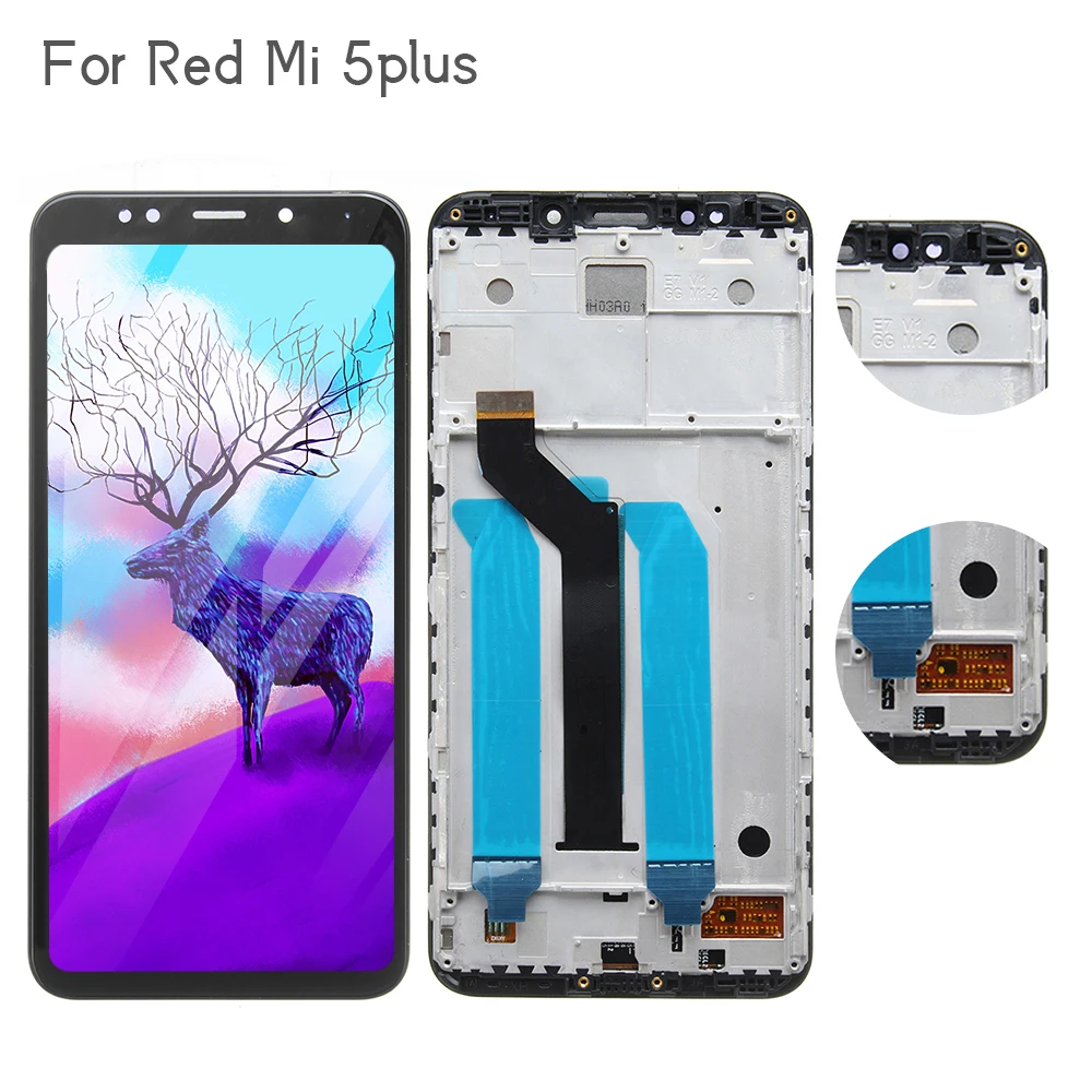 Оригинальный ЖК дисплей OTMIL 5 99 дюйма для XIAOMI Redmi Plus сенсорный экран рамка