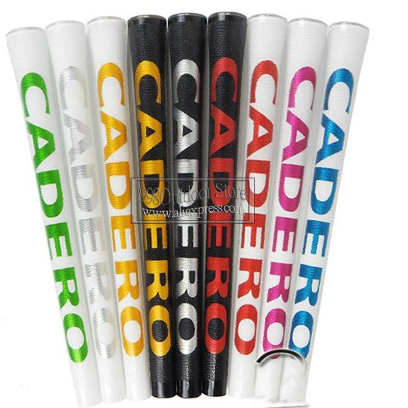 Ручки для гольфа CADERO 2x2 с пентагоном прозрачные ручки клюшек мягкие деревянные