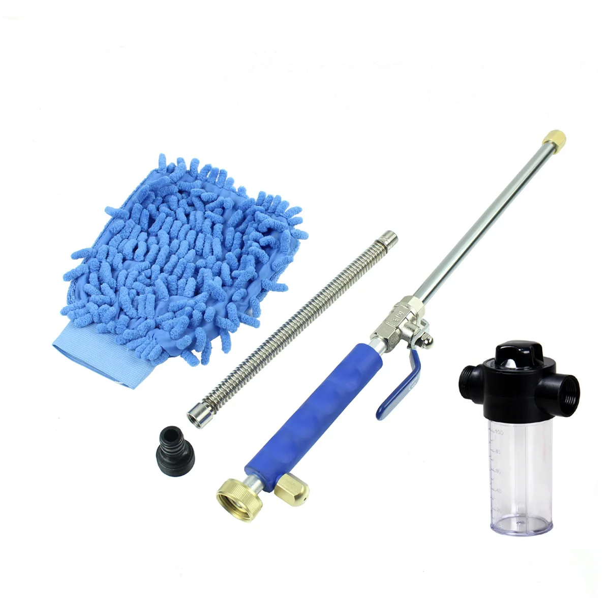 

Car wash foam high pressure metal wash water gun