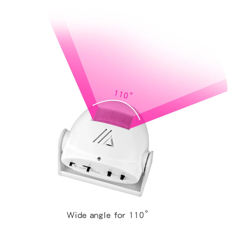 Новейший беспроводной дверной звонок 1 шт. инфракрасный датчик движения |