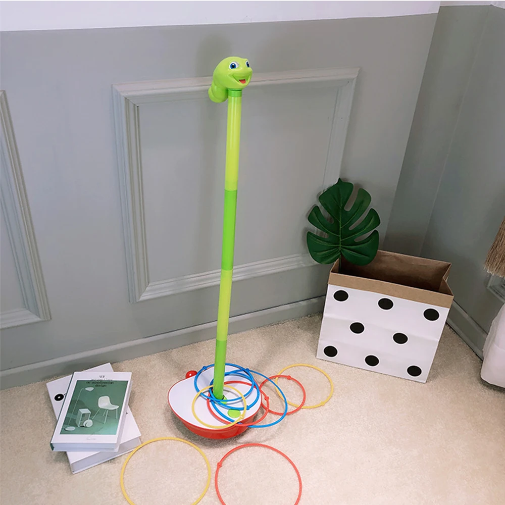 

Kids Ring Toss Game Outdoor Toy Keep Active Family Fun Sports Games for Kids Adults Holiday Party Game toys