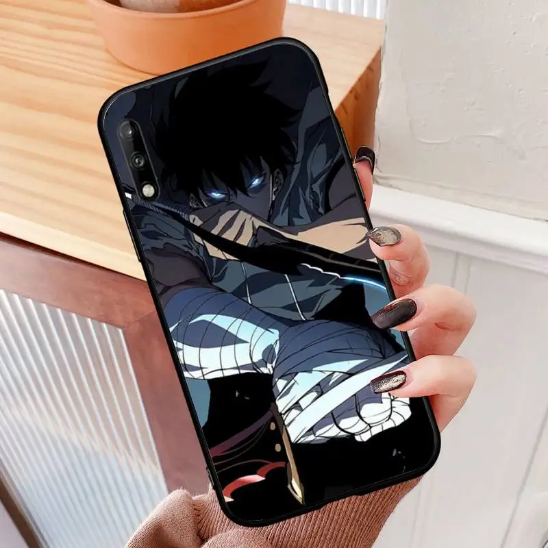 

Solo Leveling Sung Jin Phone Case For Honor 9 30 Pro 7A 8A 5A v30 Pro 10i 7A ru 5.45 view10 20 Cover Fundas Coque