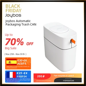 joybos trash can household toilet bathroom living room creative high end simple covered automatic packaging 14l storage bin jx7 free global shipping