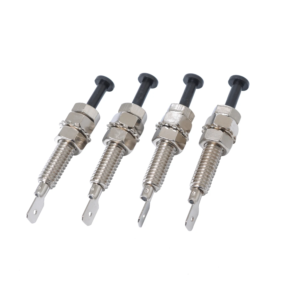 2/4 шт сверхмощный грузовик капот двери автомобиля сигнализация безопасности