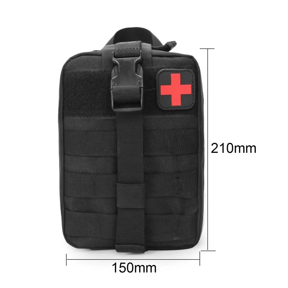 

safe Outdoor Travel First Aid Bag Kit Bag Molle EMT Emergency Survival Pouch Outdoor Box Large Size SOS Bag