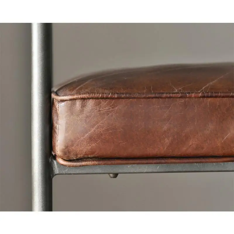 Скандинавский компьютерный стул железная книга Интернет-бар тренировочный