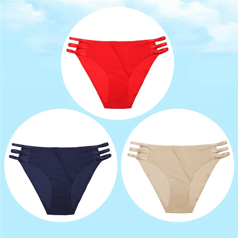New Arrival Set 5 Бесшовные трусики, комфортные кружевные трусы для женщин, Ажурные кружевные трусики, женское нижнее белье, Модный комплект трусов 5 цветов, мягкое нижнее белье - Цвет: New Arrival Set 5