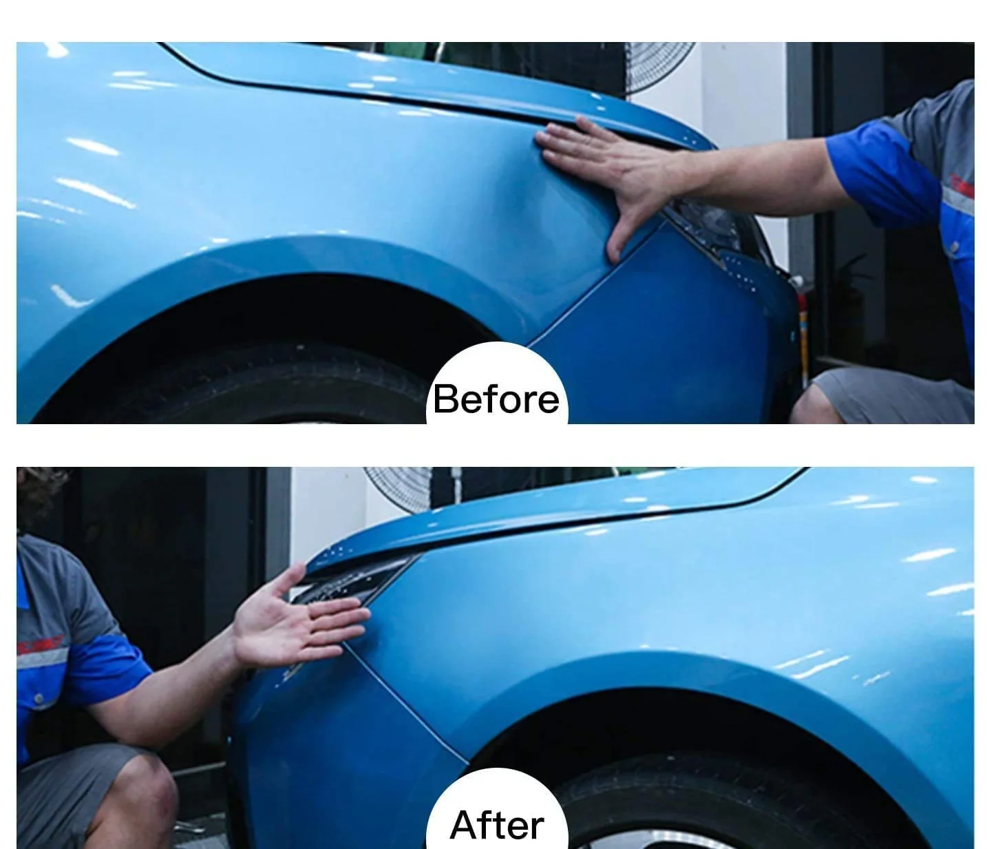

Car Dent Repair Tool Metal Rubber Leveling Pen Bump Pit Leveling Hail Pit Sheet Metal Dent Repairing Device