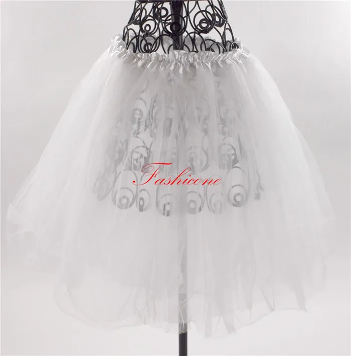 Юбка для женщин и девочек Однотонная юбка пачка из фатина выступлений балетная