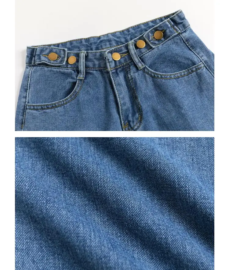 

Lauri Laki Wide Leg Straight Jeans Women Retro Loose High Waist Jeans Plus Size 2020 White Black Denim Pants Streetwear