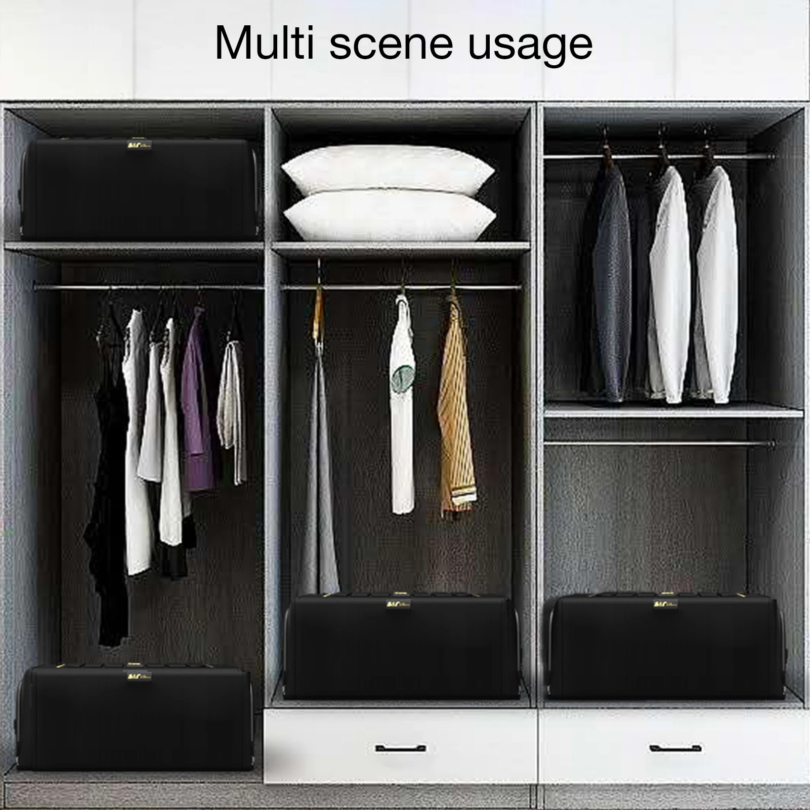 Цена Складной органайзер для багажника автомобиля, 60 л/70 л