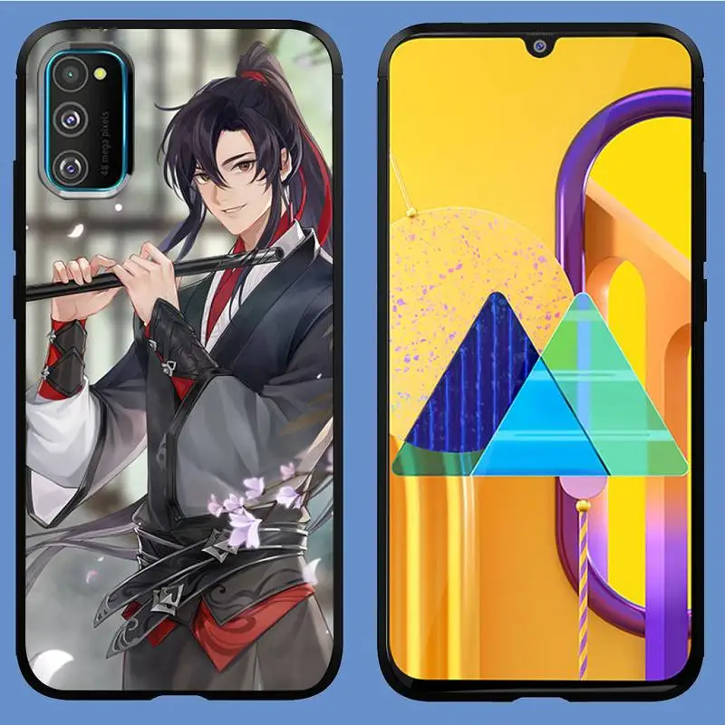 

Mo Dao Zu Shi Cartoon Cute Anime Phone Case For Xiaomi 8 9 9t Pro A2 10 lite MIX 2 2S 3 note 10 pro Nax Fundas Cover