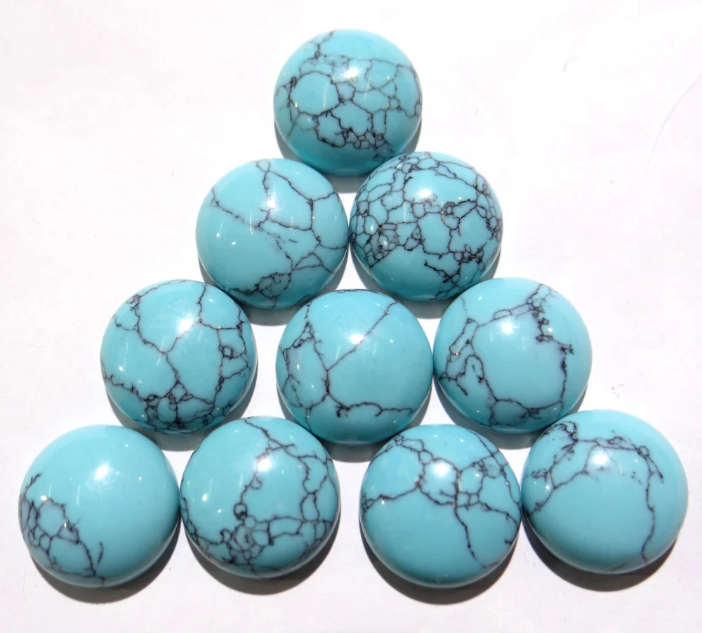 Подвеска из натурального камня бирюзы лабрадорита тигрового глаза кварца