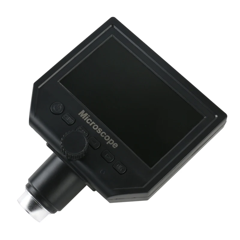 Цифровой электронный микроскоп 1-600x 3 6 МП USB портативный VGA с 8 светодиодами со